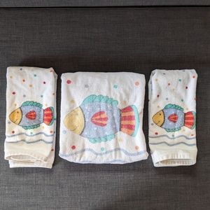 Vintage Imperial Towel Set